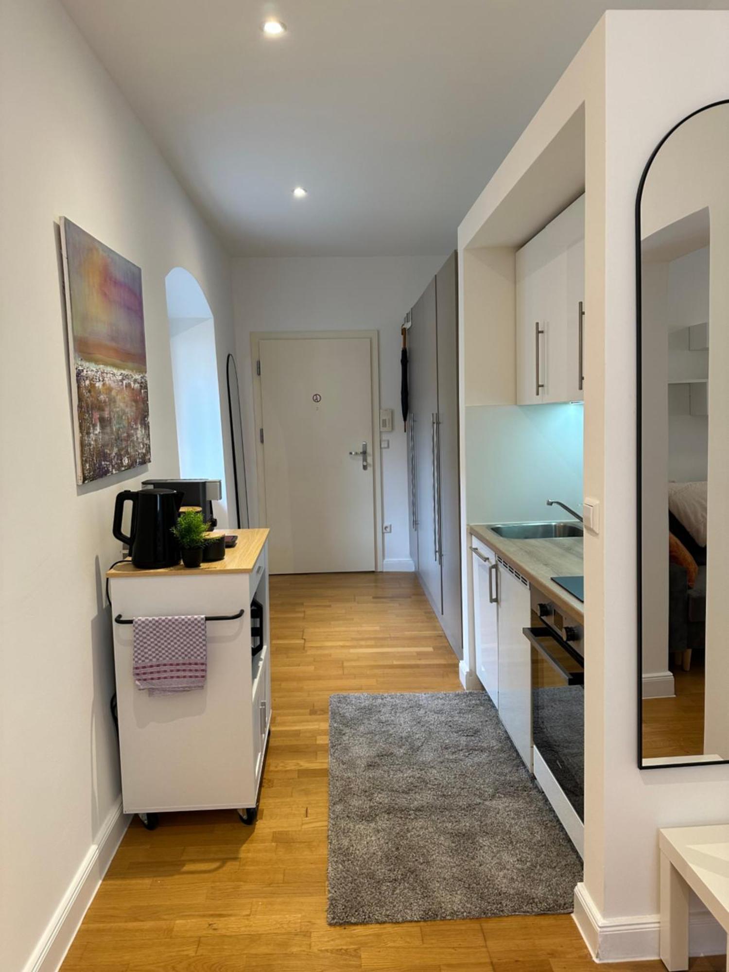 Bella Casa Villa Ludwig Apartment 12 ลุดวิกสบูร์ก ภายนอก รูปภาพ