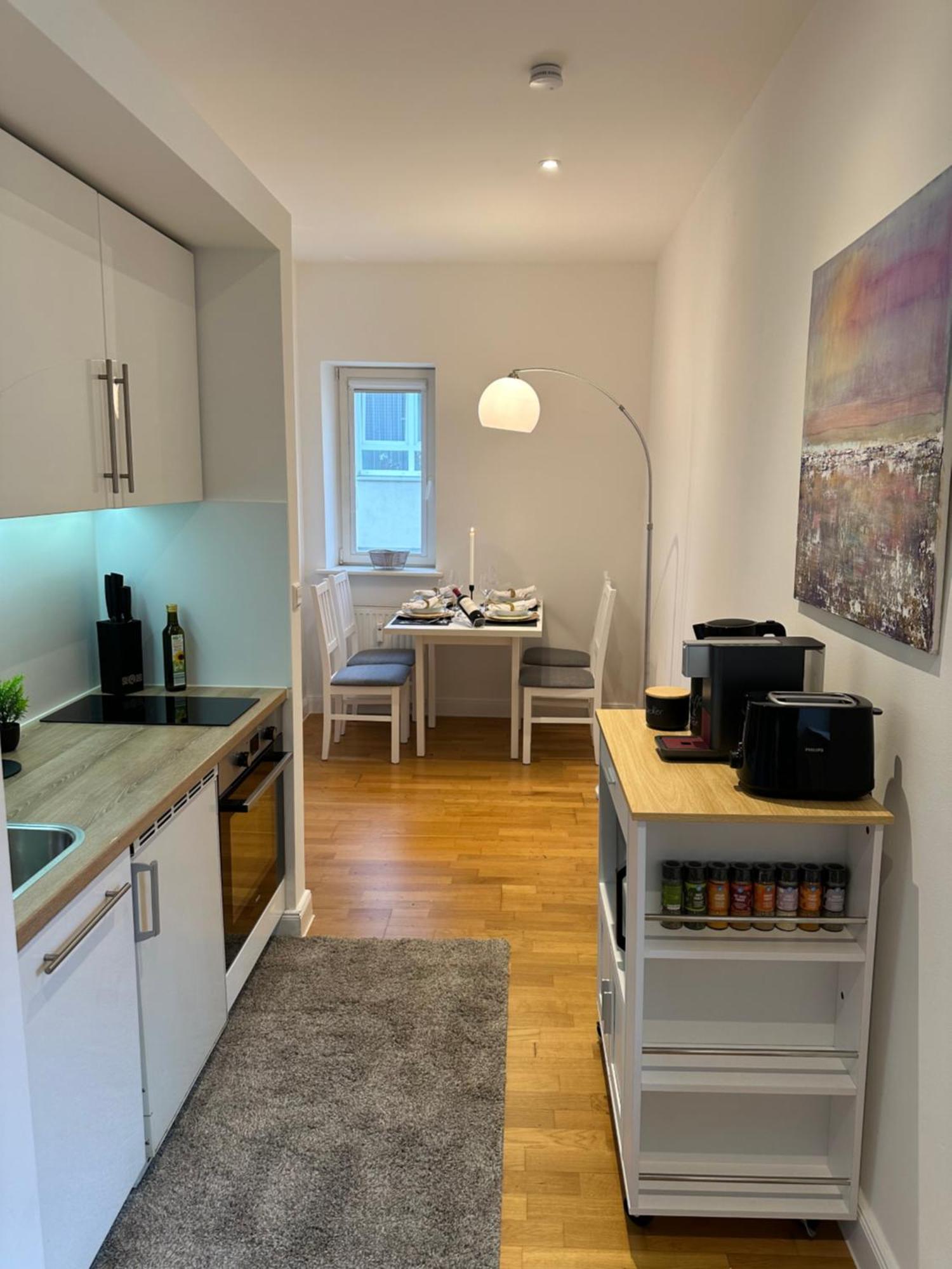 Bella Casa Villa Ludwig Apartment 12 ลุดวิกสบูร์ก ภายนอก รูปภาพ