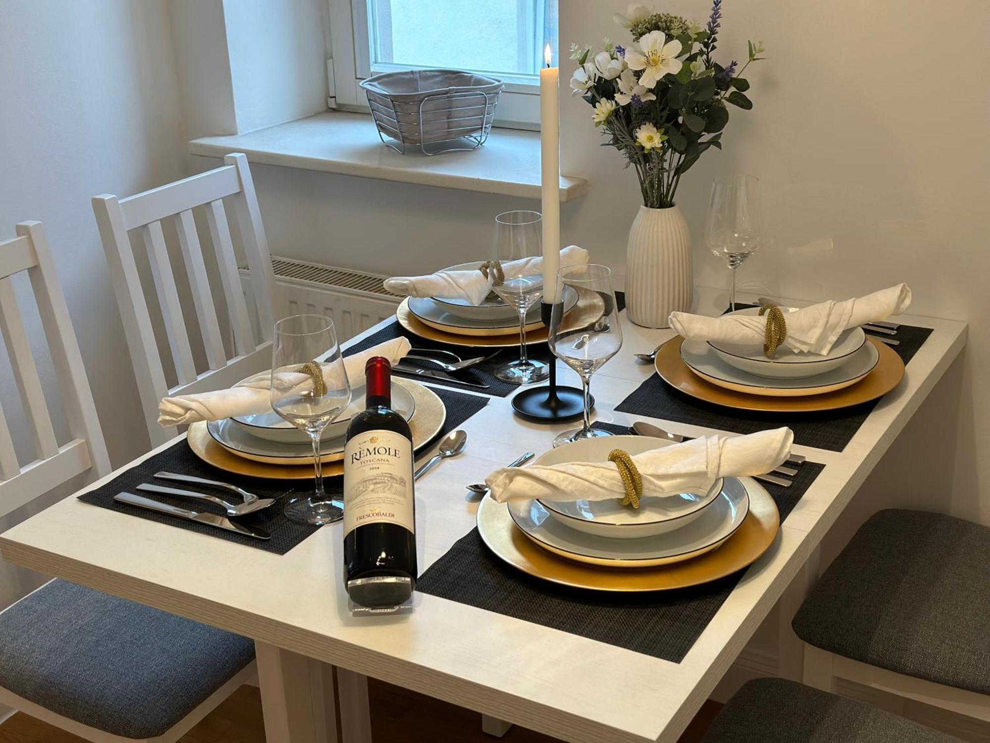 Bella Casa Villa Ludwig Apartment 12 ลุดวิกสบูร์ก ภายนอก รูปภาพ