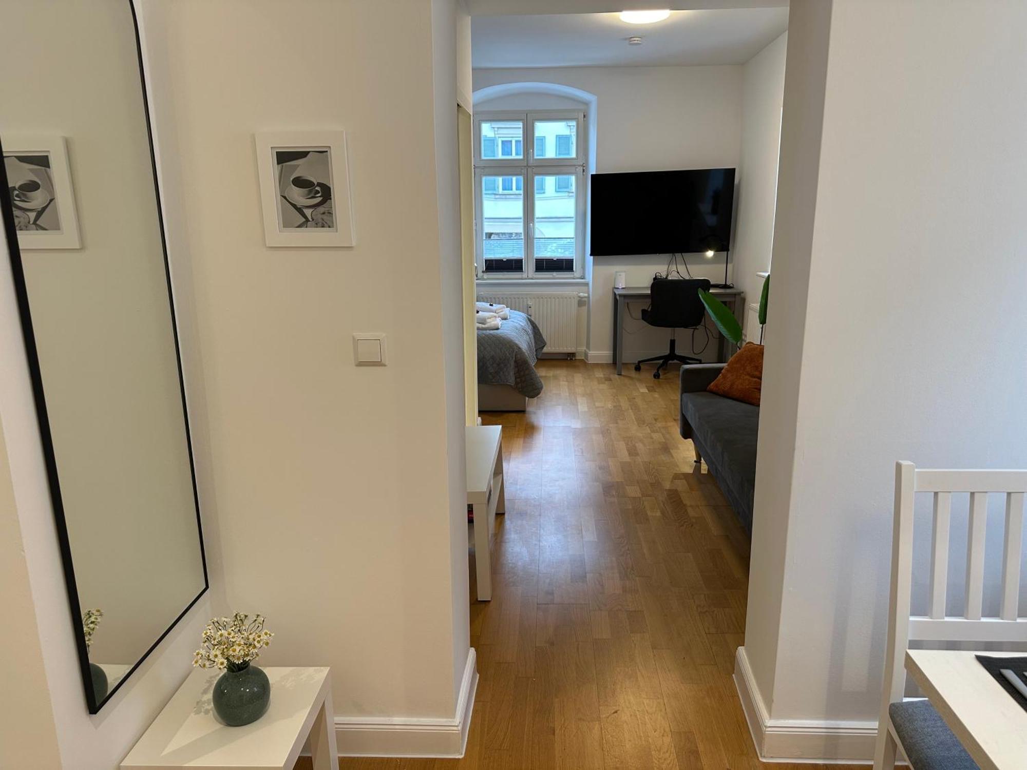 Bella Casa Villa Ludwig Apartment 12 ลุดวิกสบูร์ก ภายนอก รูปภาพ