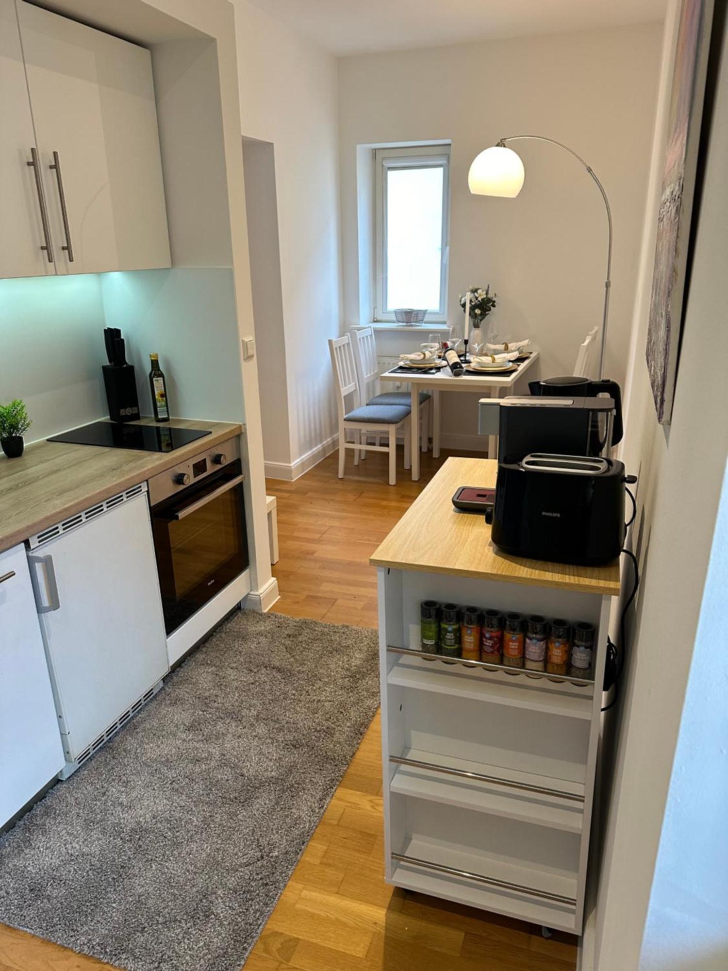 Bella Casa Villa Ludwig Apartment 12 ลุดวิกสบูร์ก ภายนอก รูปภาพ