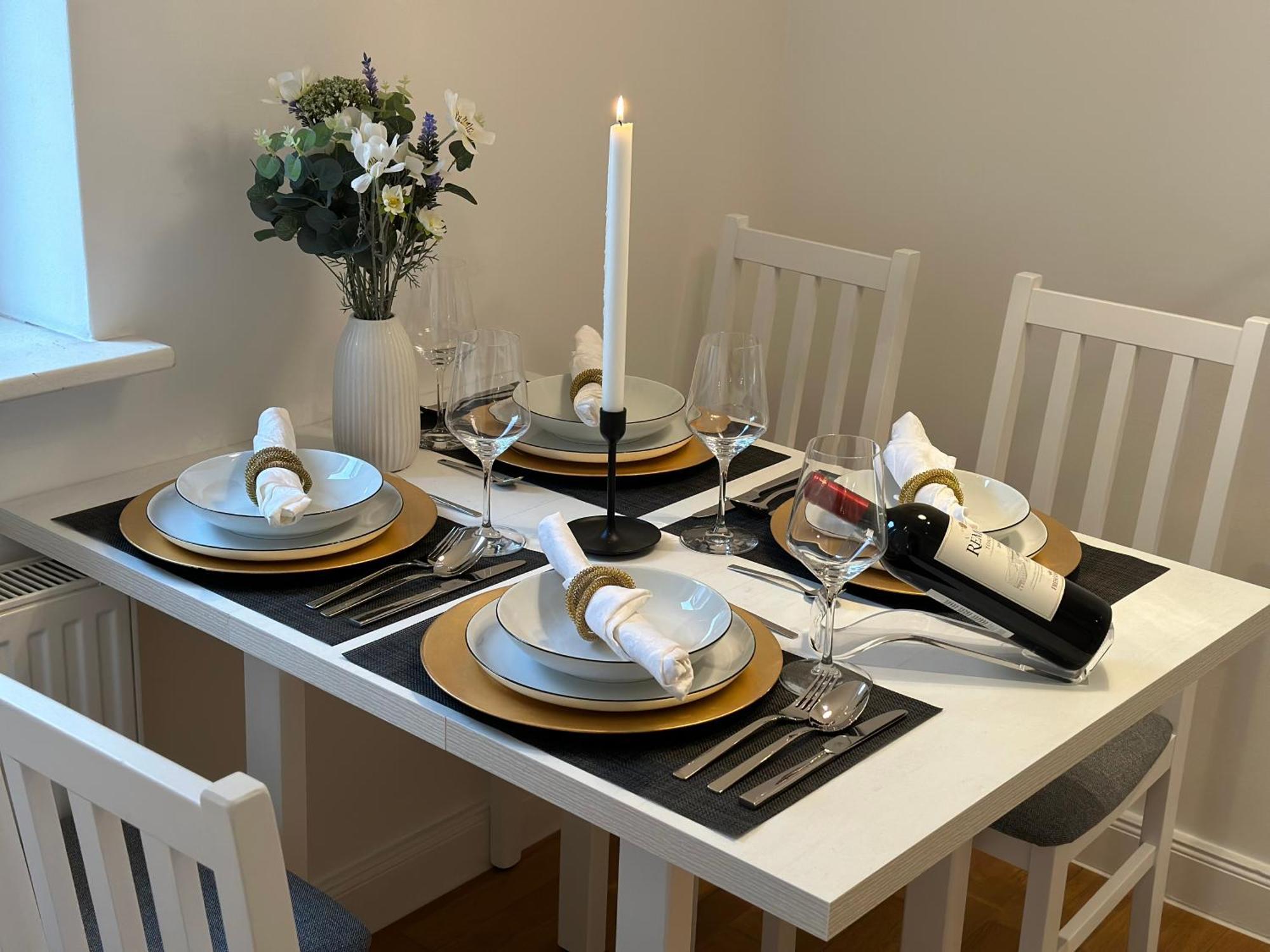 Bella Casa Villa Ludwig Apartment 12 ลุดวิกสบูร์ก ภายนอก รูปภาพ